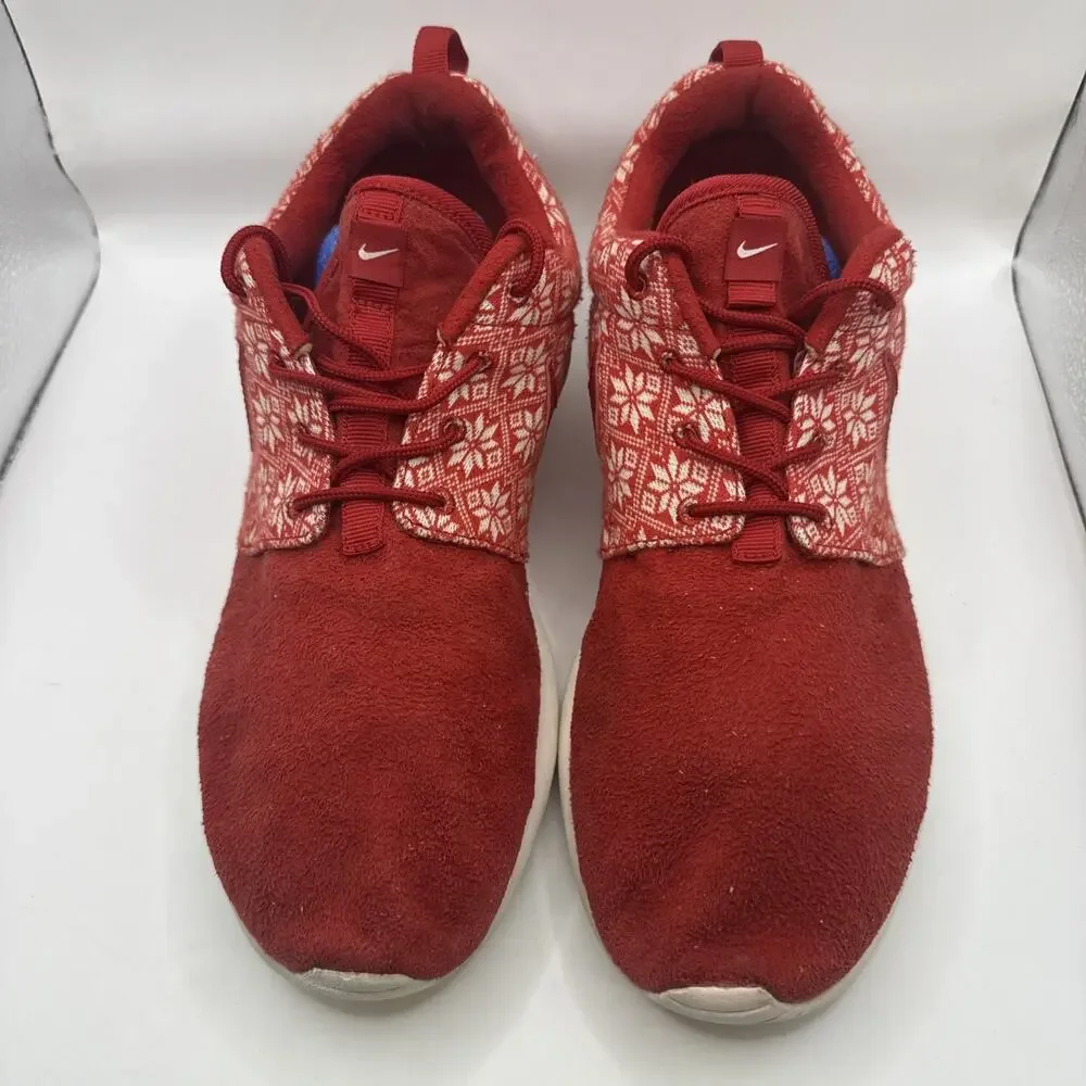 Size 10.5 - Men’s Nike Roshe One Winter Red Yeti